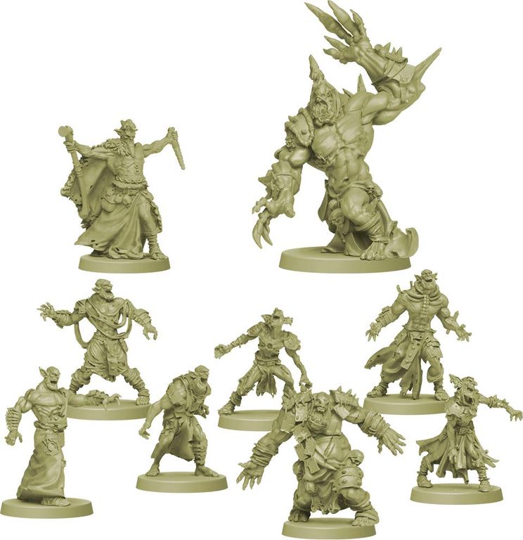 Zombicide: Green Horde miniature