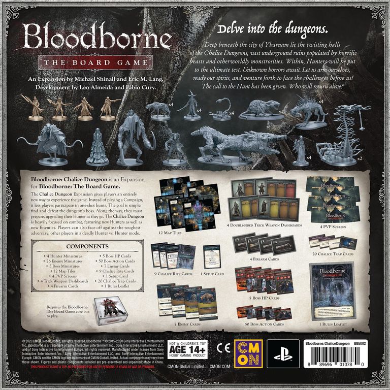 Bloodborne: The Board Game – Forbidden Woods CMON Limited