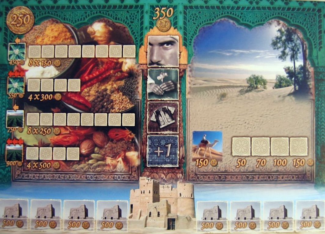 Emira game board