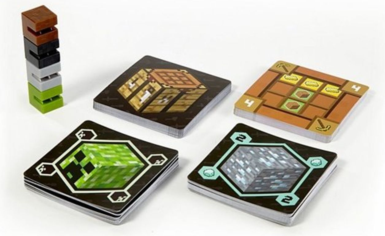 Minecraft Card Game? components