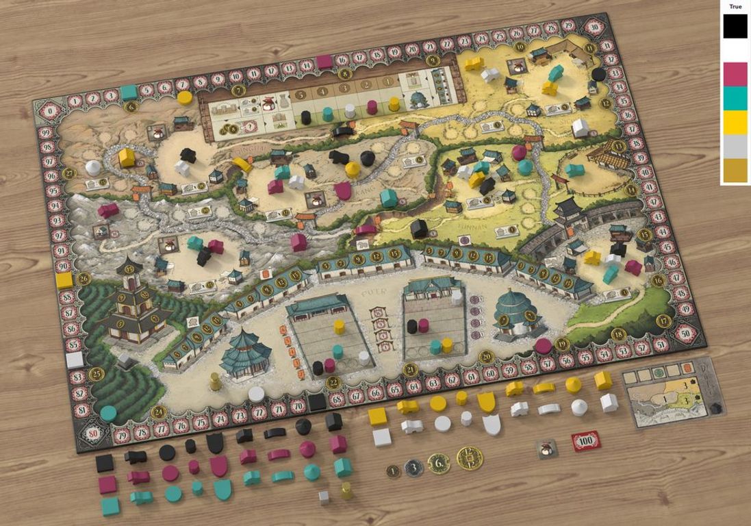 Yunnan (Second Edition) components