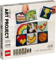 LEGO® Art Art Project - Create Together