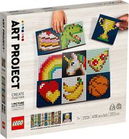 LEGO® Art Kunstproject - Samen creëren