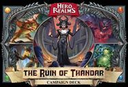 Bundle: Base Game, Character Packs, Boss Decks, Ruins of Thandar, Ancestry,  Journeys, The Lost Village and Storage Box