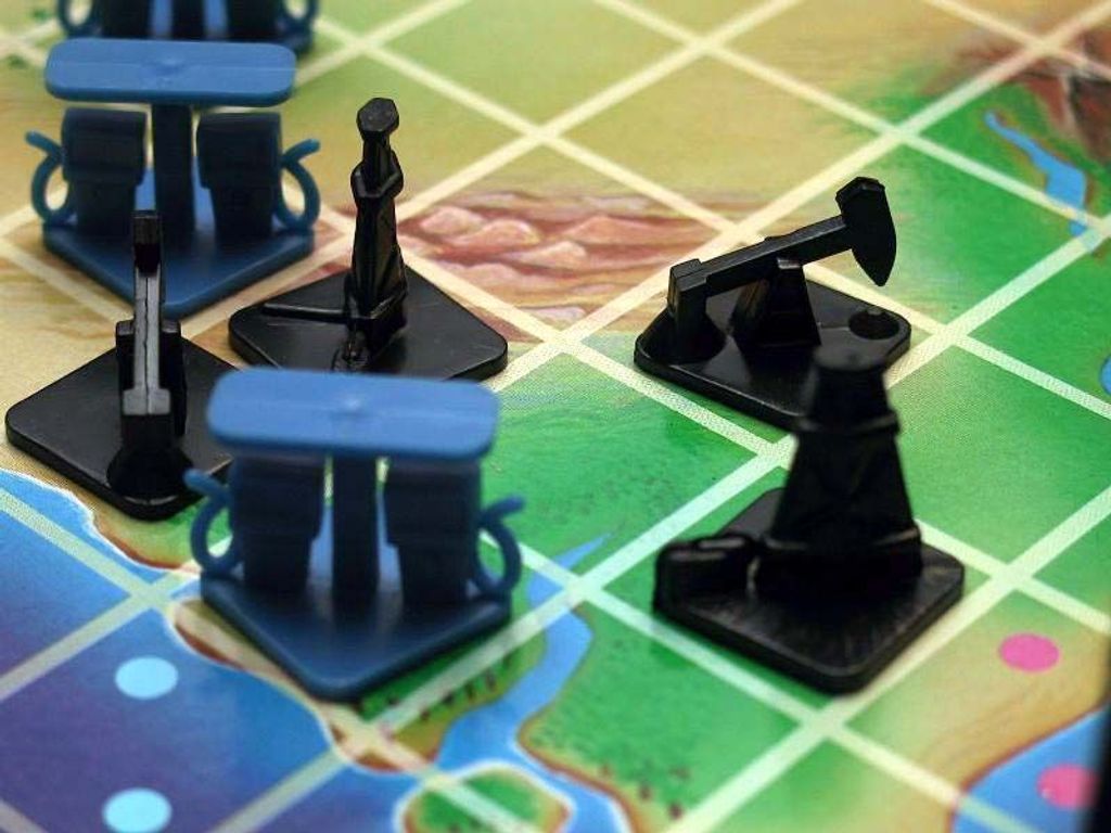 Crude: The Oil Game gameplay