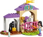 LEGO® Friends Le dressage de chevaux et la remorque composants