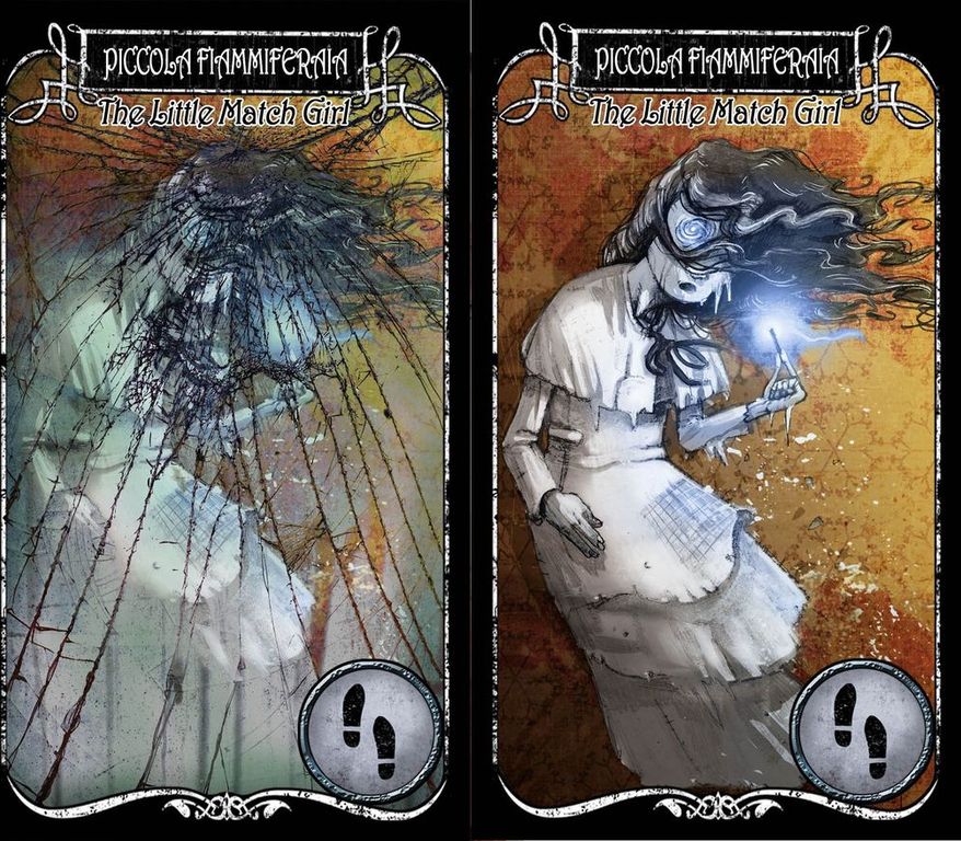 Winter Tales cards