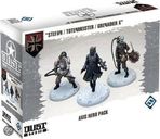 Dust Tactics: Axis Hero Pack - "Stefan / Totenmeister / Grenadier X"