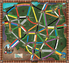 Ticket to Ride : Polska tavolo da gioco