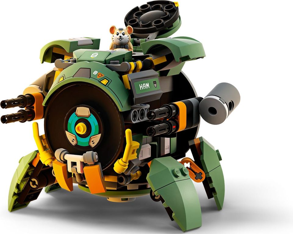 LEGO® Overwatch Wrecking Ball components