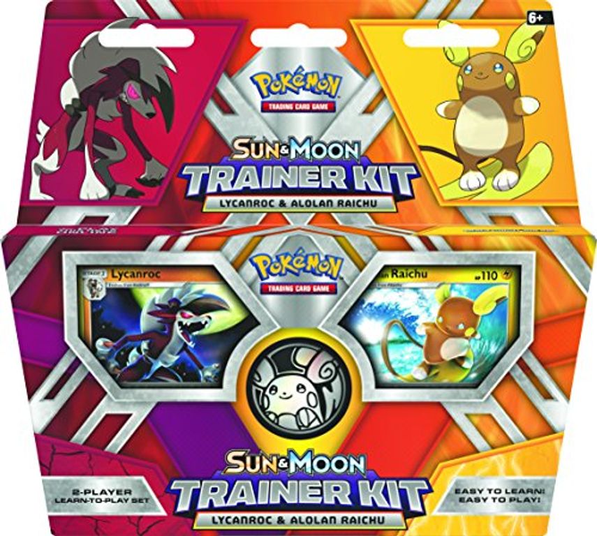 The Best Prices Today For Pokemon Sun Moon Trainer Kit Tabletopfinder