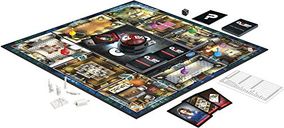 Cluedo: Leugenaars Editie componenten