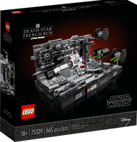 LEGO® Star Wars Diorama: Ataque a la Estrella de la Muerte