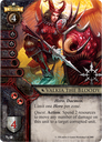 Warhammer Invasion: Das Kartenspiel Valkia The Bloody karte