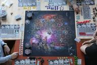 Eclipse: Shadow of the Rift game board