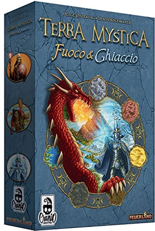 The best prices today Terra Mystica: Fire Ice - TableTopFinder