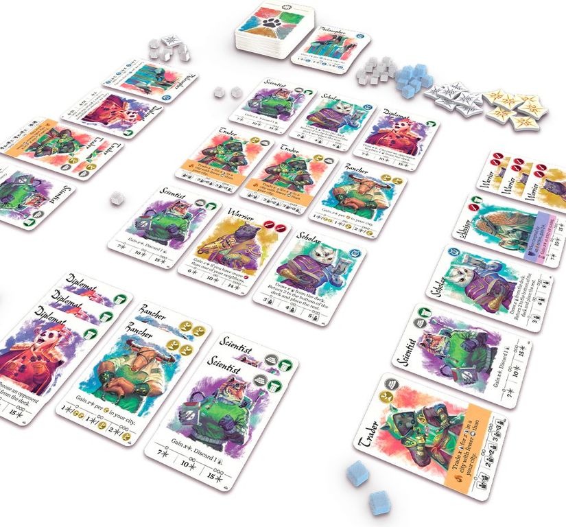 Citizens of the Spark cards