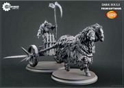 Dark Souls: The Board Game – Executioners Chariot Boss Expansion miniatuur