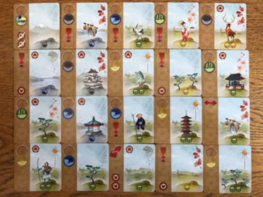 Kanagawa cartes