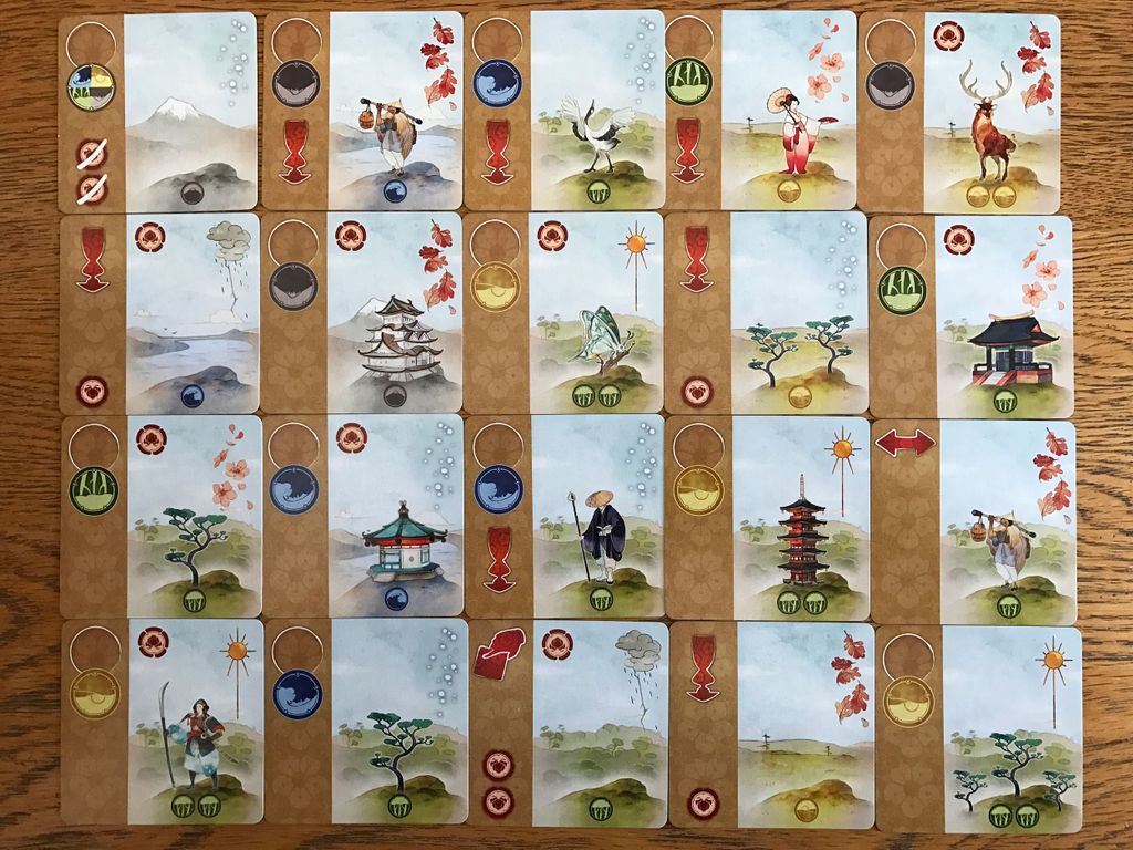 Kanagawa cards