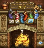 Brettspiel-Adventskalender 2017