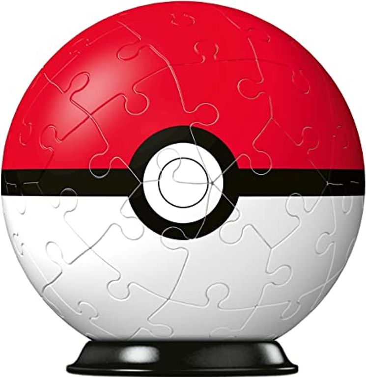 Puzzle-Ball Pokémon Pokéballs