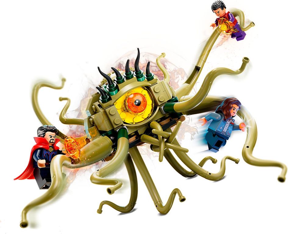 LEGO® Marvel Desafío de Gargantos jugabilidad
