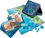 D&D Forgotten Realms Laeral Silverhand's Explorer's Kit componenti