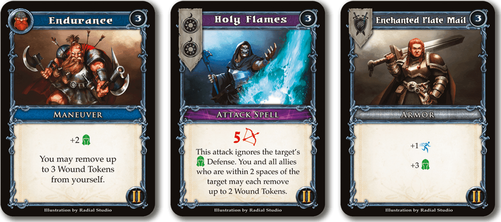 Dungeon Alliance cards