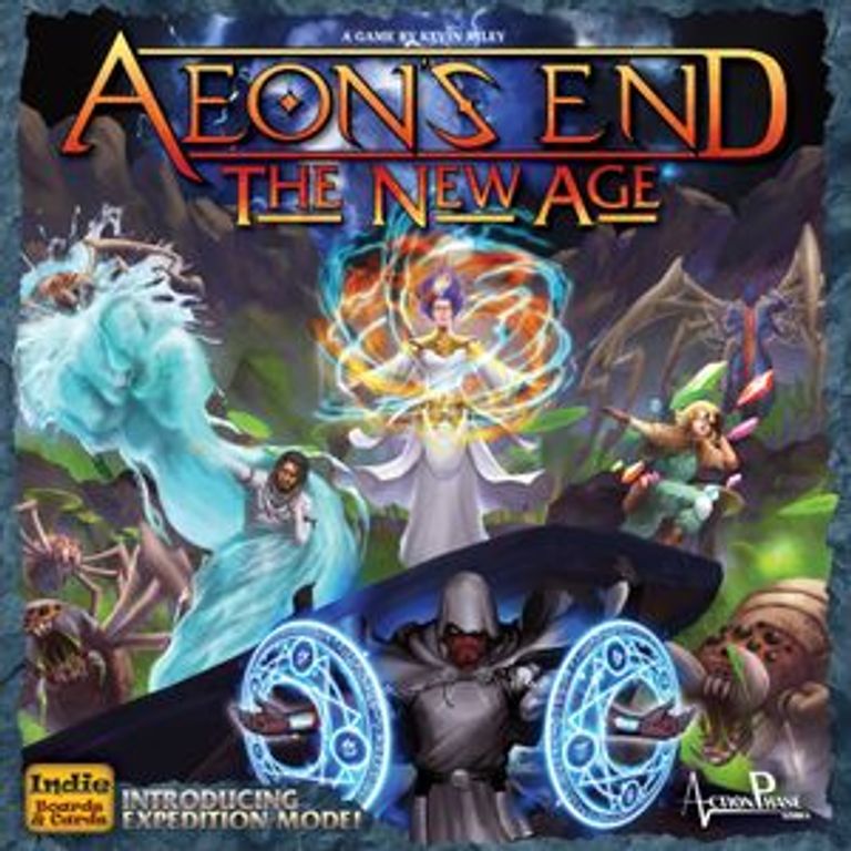 AEONS END THE NEW AGE（英語版) ＋拡張セット Amazon.com: Aeon's End: The New Age - Cooperative Sci-Fi