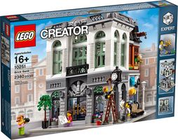 LEGO® Icons Steine-Bank