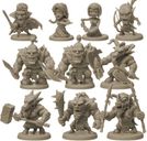 Arcadia Quest miniatures