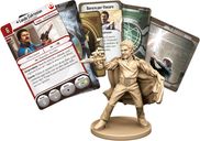 Star Wars: Imperial Assault - Lando Calrissian Ally Pack components