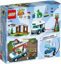 LEGO® Toy Story Les vacances en camping-car dos de la boîte