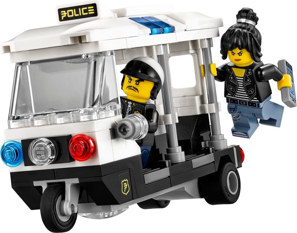 LEGO® Ninjago Verfolgungsjagd in City fahrzeug