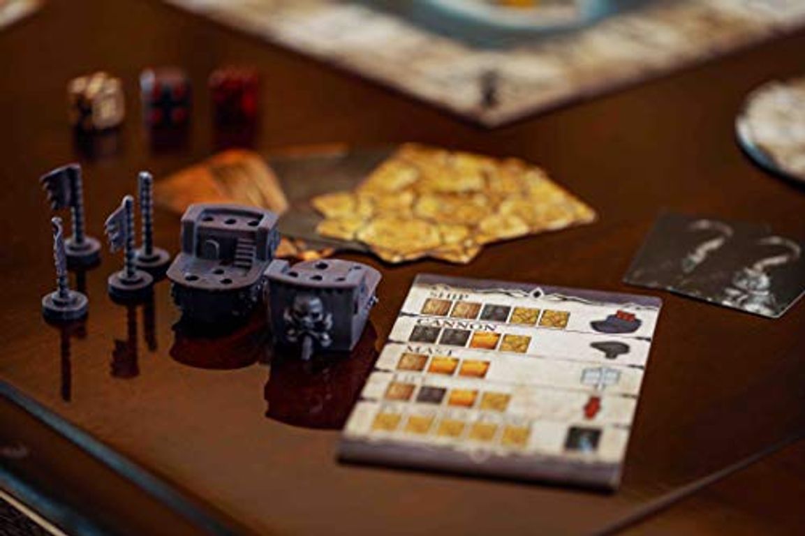 Plunder: A Pirate's Life partes