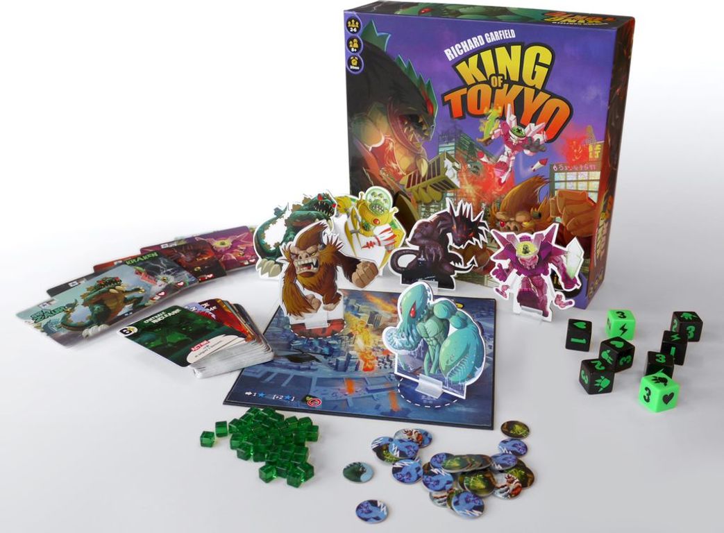 King of Tokyo components