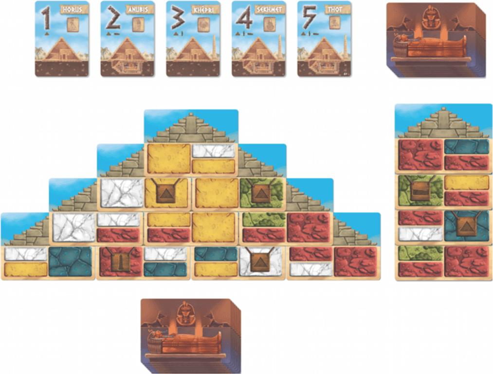 Pyramids carte
