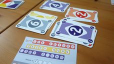 Qwinto: Das Kartenspiel cartas