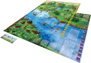 Raiders of the North Sea: Fields of Fame game board