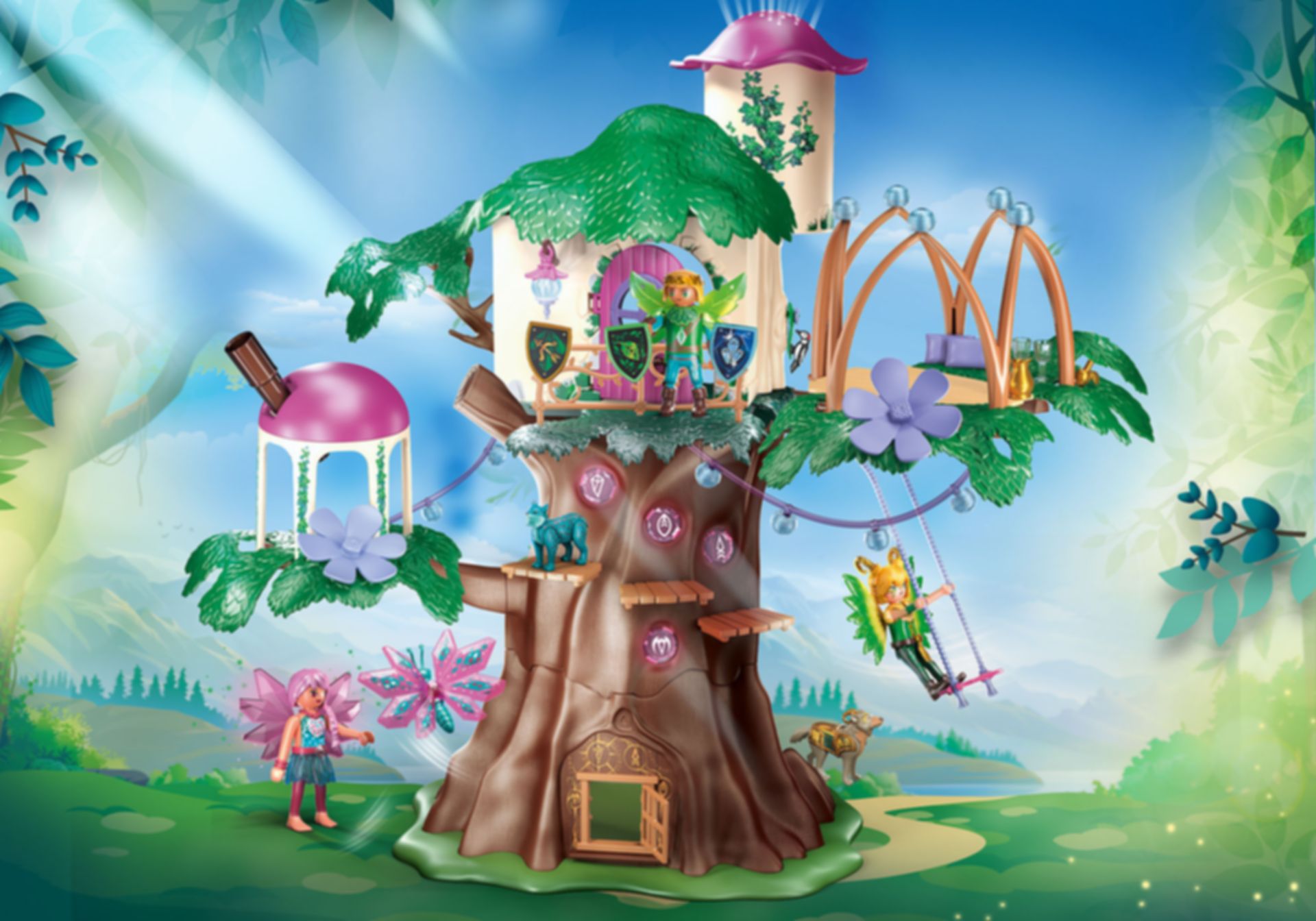 Playmobil® Ayuma Community Tree