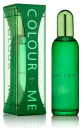 Milton Lloyd Colour Me Green Eau de parfum box