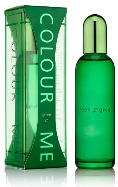 Milton Lloyd Colour Me Green Eau de parfum boîte