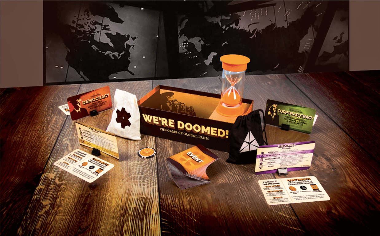 We're Doomed! components