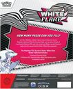 Pokémon Tcg: Scarlet & Violet - Black Bolt/White Flare Binder Collection: Zekrom/Reshiram back of the box