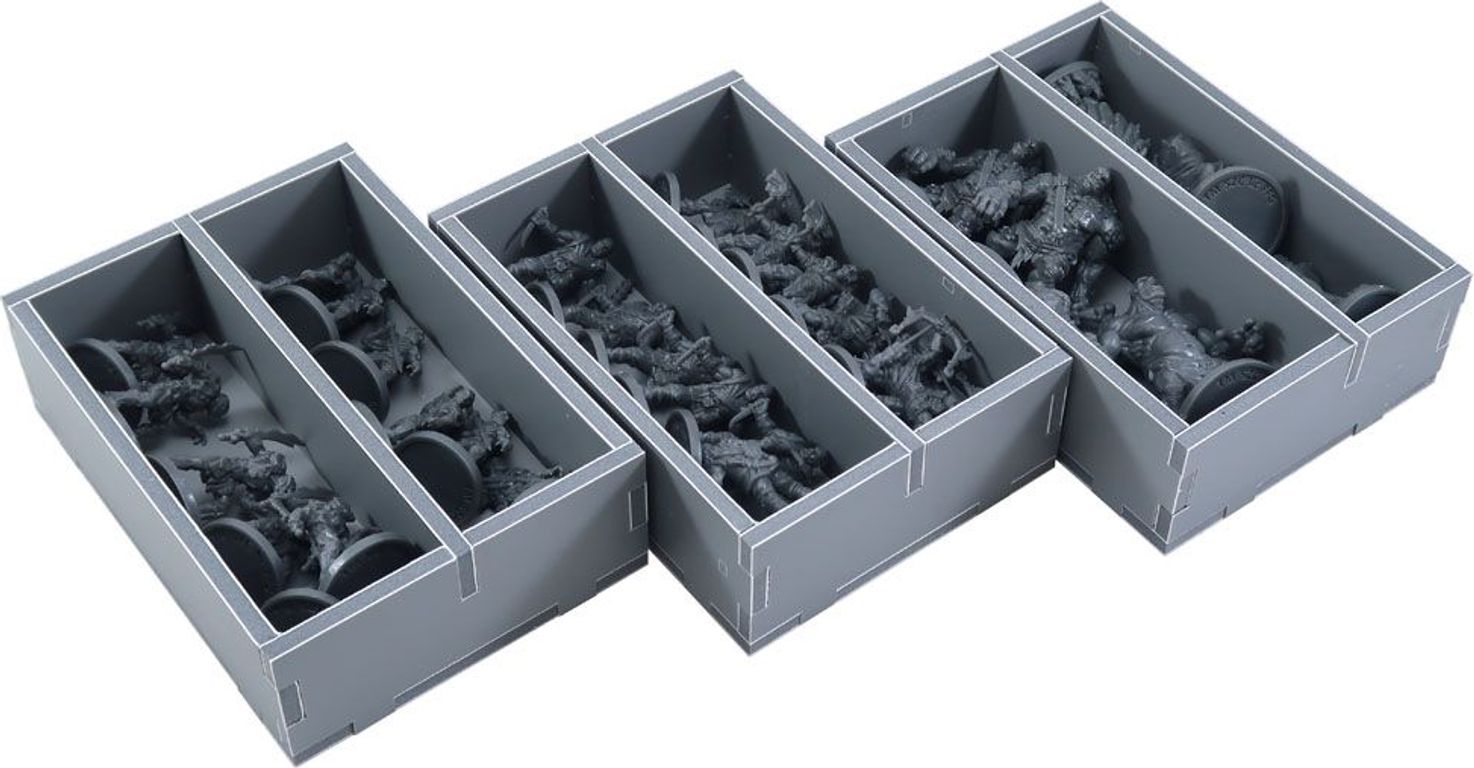 The Lord of the Rings: Journeys in Middle-earth – Folded Space Insert componenti