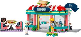 LEGO® Friends Heartlake Downtown Diner gameplay