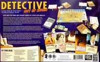 Detective: Ciudad de Ángeles parte posterior de la caja