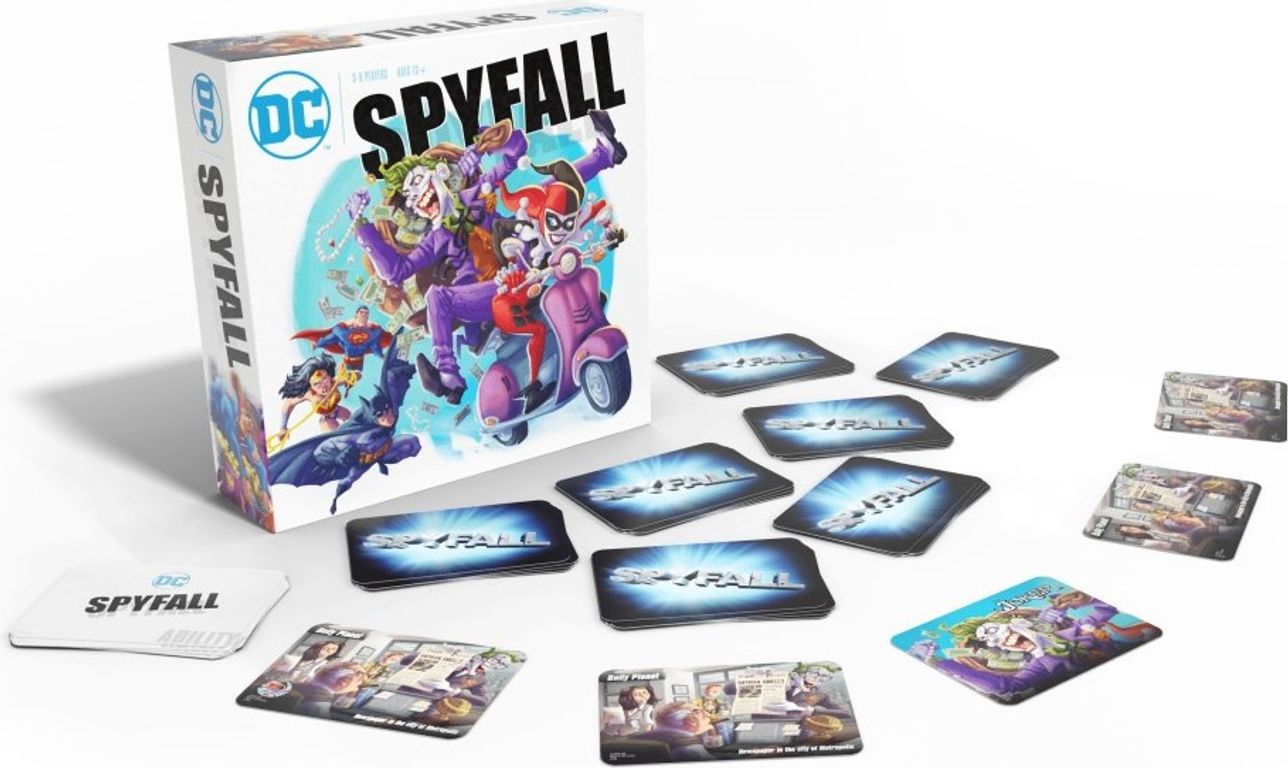 DC Spyfall komponenten