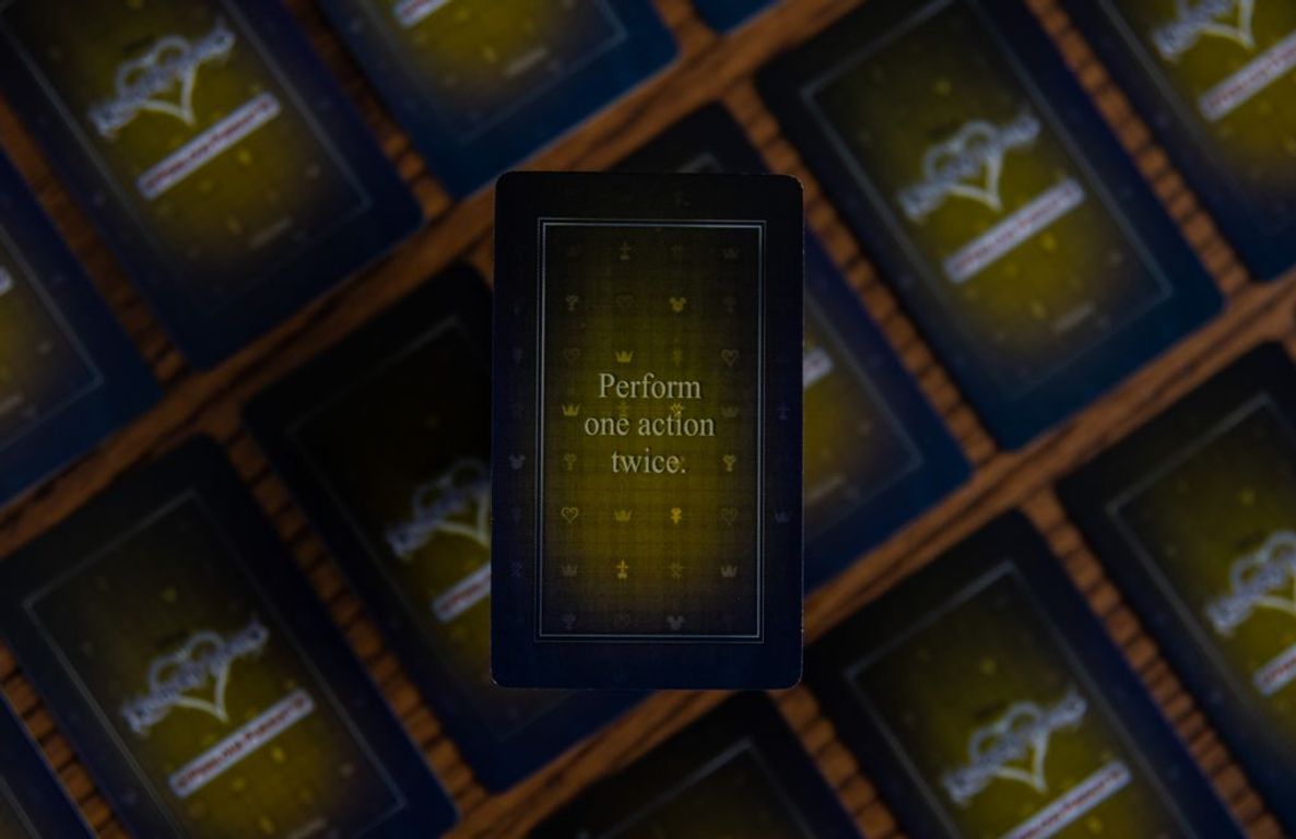 Disney's Kingdom Hearts Perilous Pursuit cards